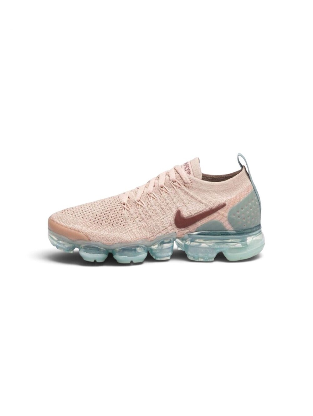 Nike Air VaporMax Flyknit 2 Particle Beige Igloo Women’s Size 8 942843-203